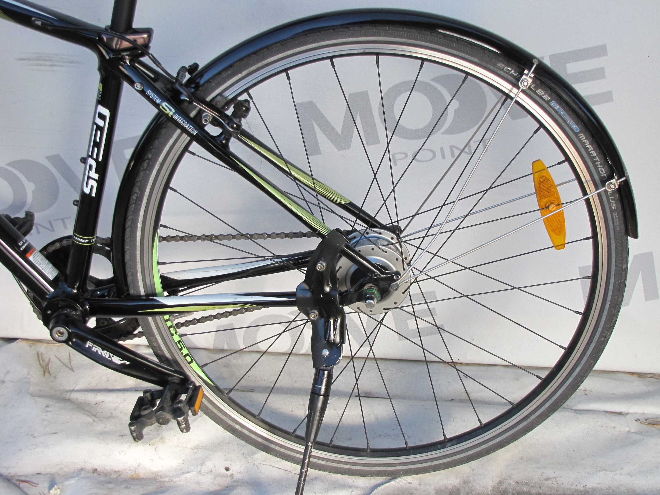 Niski, miejski CANNONDALE QUICK Speed! Nexus8 , alu/carbon. r.42 cm