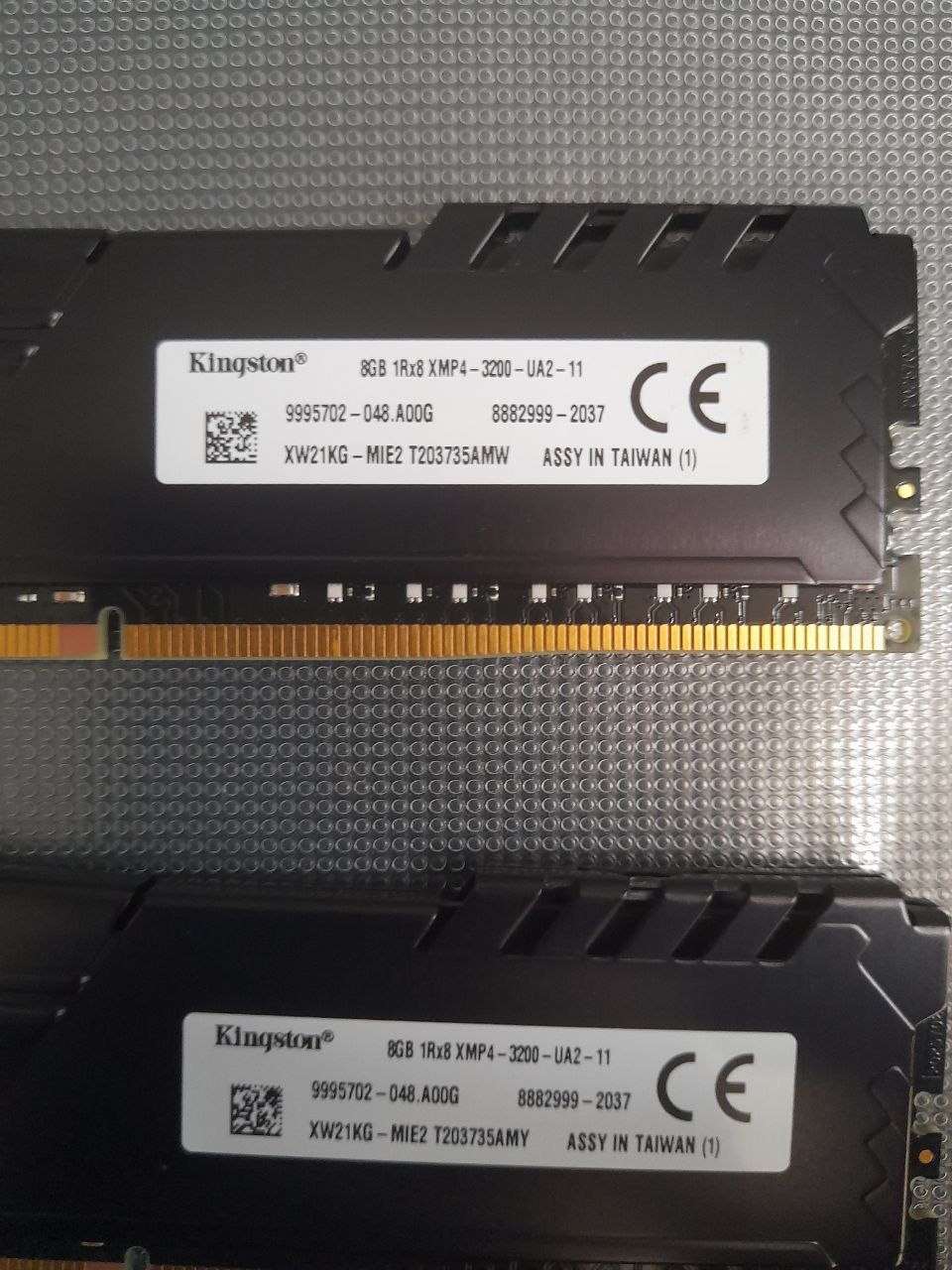 RAM DDR4 2x8GB HyperX Fury