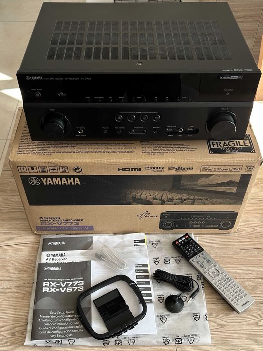 Amplituner Yamaha RX-V773 2xHDMI OUT 5xHDMI