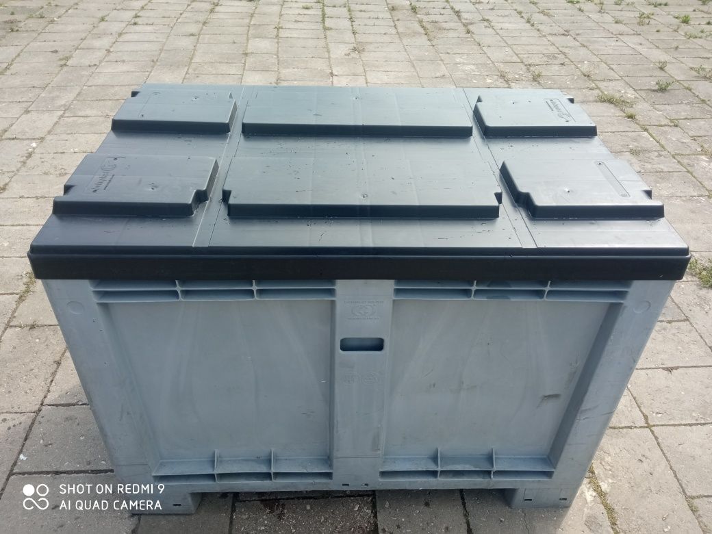Pokrywy skrzyniopalet 120x80