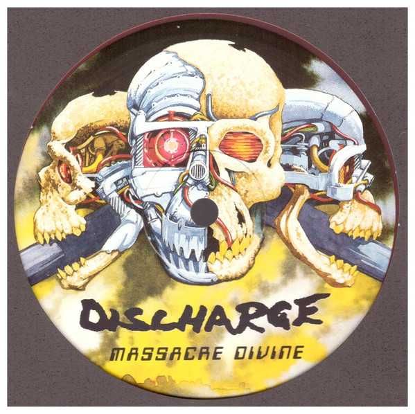 Discharge ‎– Massacre Divine , vermelho  ,2016, selado
