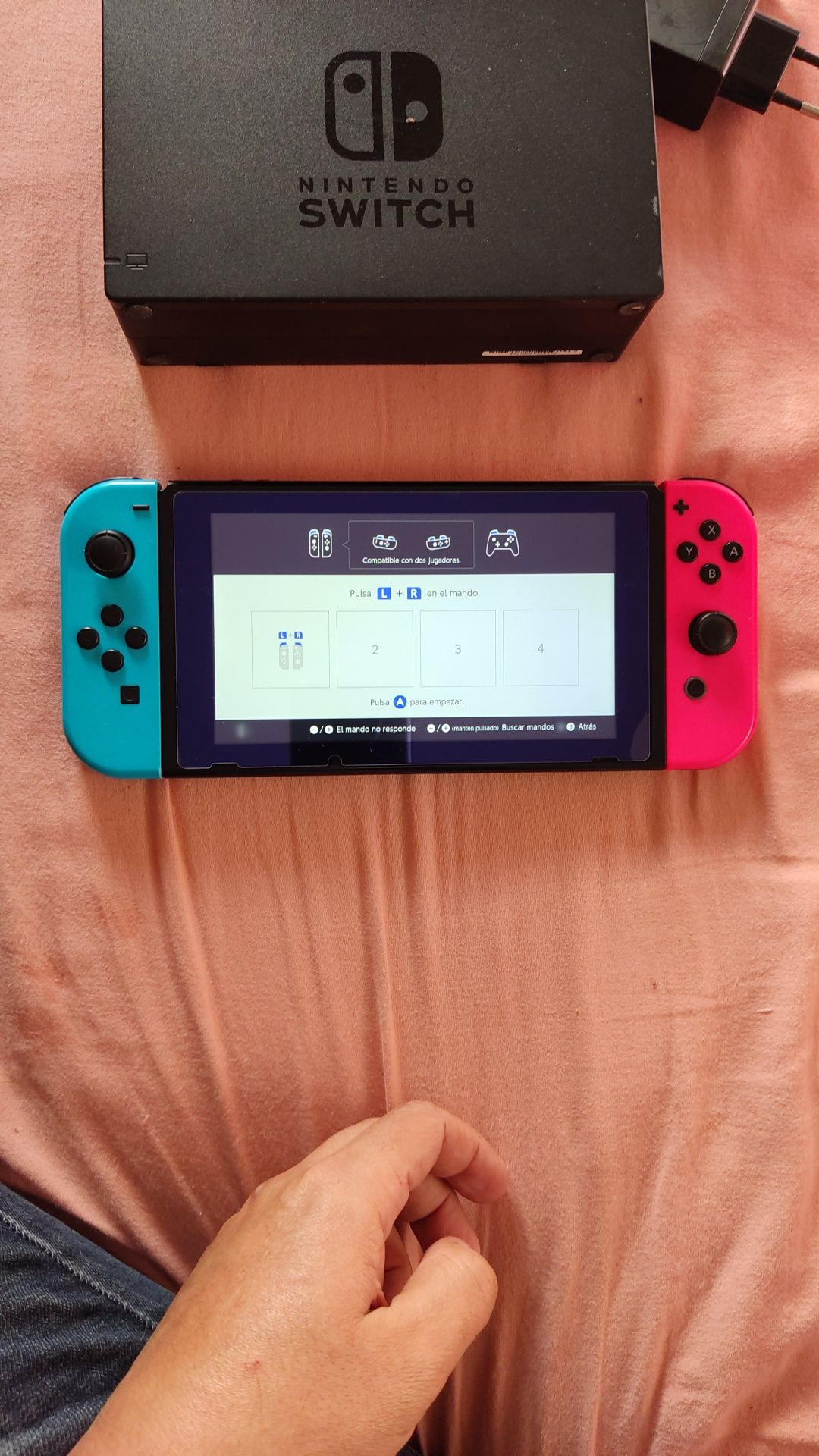 Nintendo switch v1