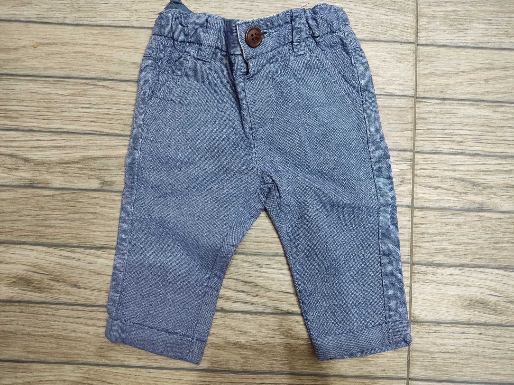 Spodnie jeansowe cool club rozmiar 62