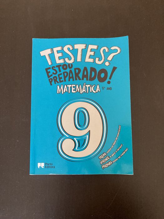 Livro de apoio escolar Matemática - 9.º ano