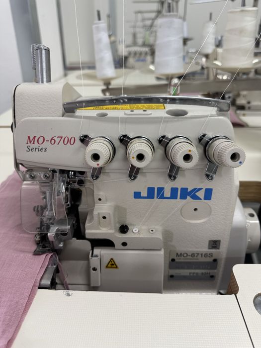 Owerlok Juki MO 6716 servo 230V