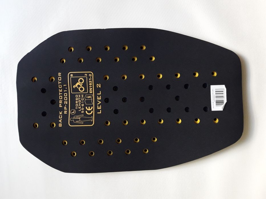 Захист спини Safe Max для мотокуртки (L)