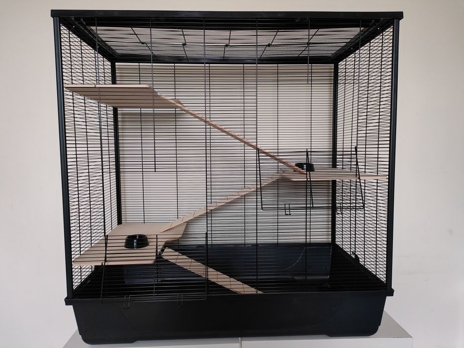 Klatka duża nowa dla Szynszyla, Szczurk, Myszoskoczk.aa