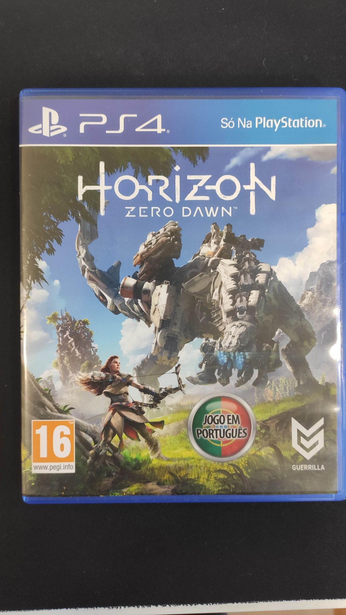 Ps4 jogo horizon zero dawn