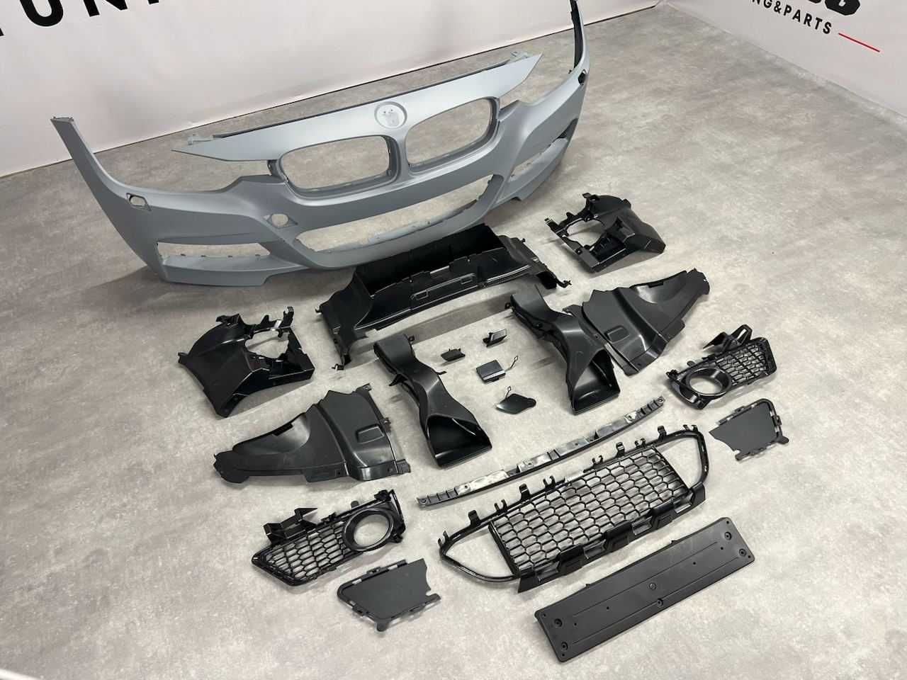 Передній бампер BMW 3 (F30/F31) M-paket