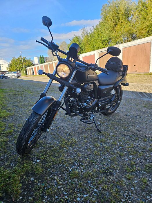 Sprzedam motocykl Junak m12 vintage 125 cm przebieg 1524 km