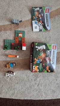 LEGO Minecraft 21162 Przygoda w tajdze