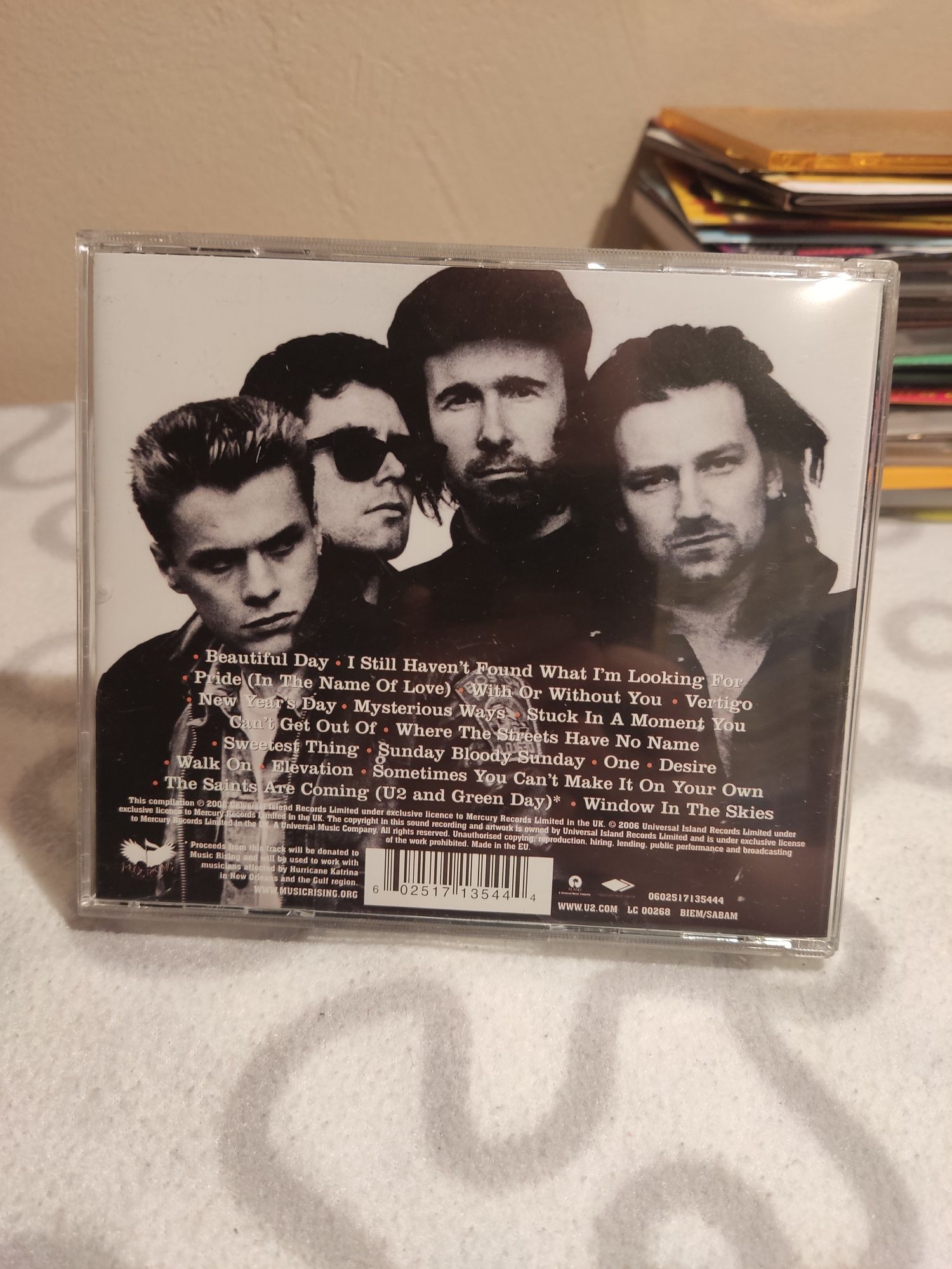 Płyta CD U2 18 piosenek