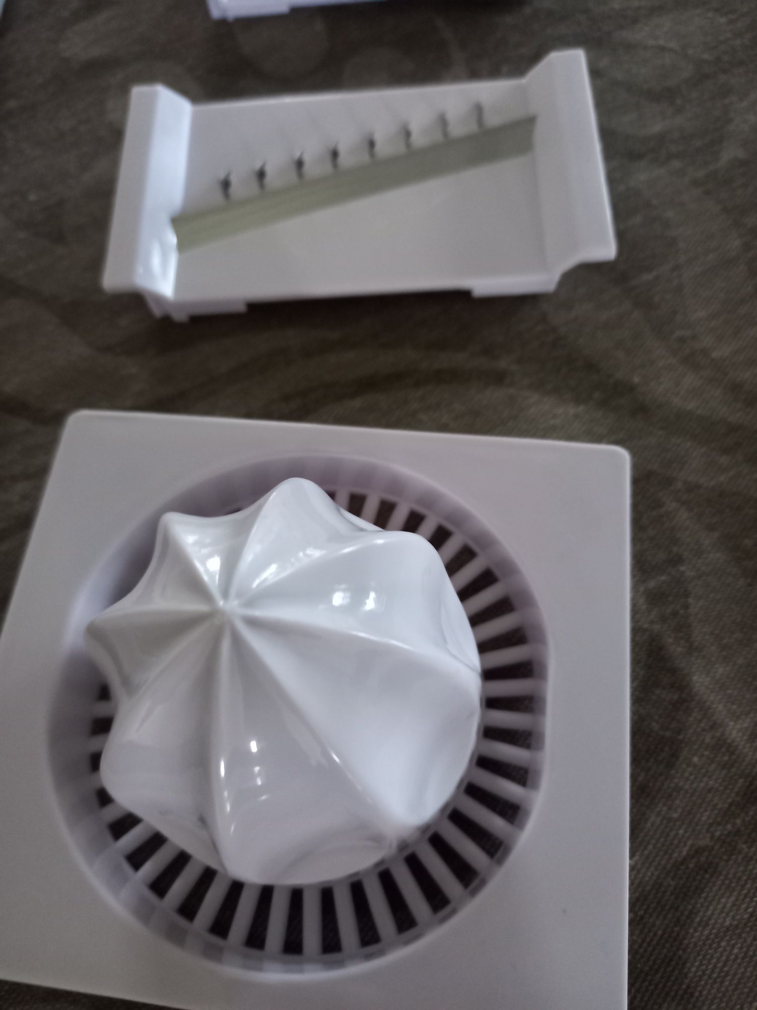 Mandolina de cozinha multifunções
