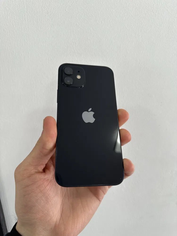 Iphone 12 black чорний 64 гб NEVERLOCK