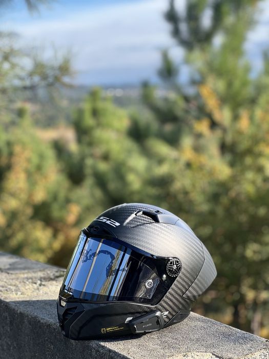 Ls2 Thunder Gp Novo!