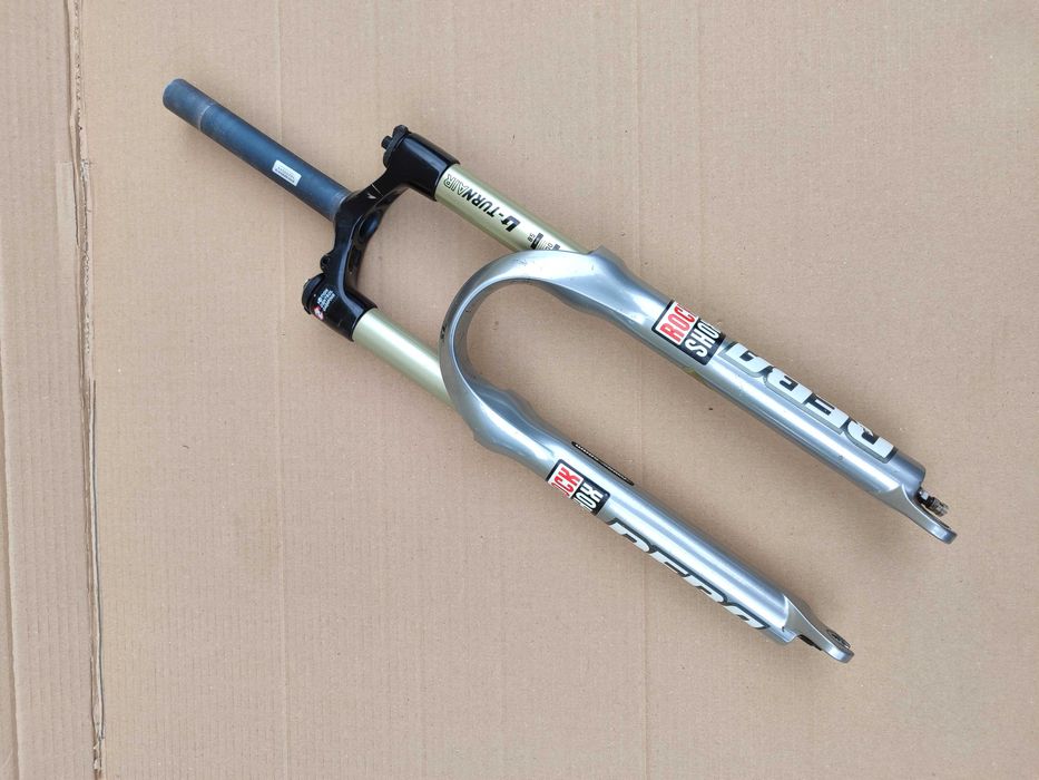 Amortyzator Rock Shox Reba SL U-Turn 85-115mm 26" 1 1/8"