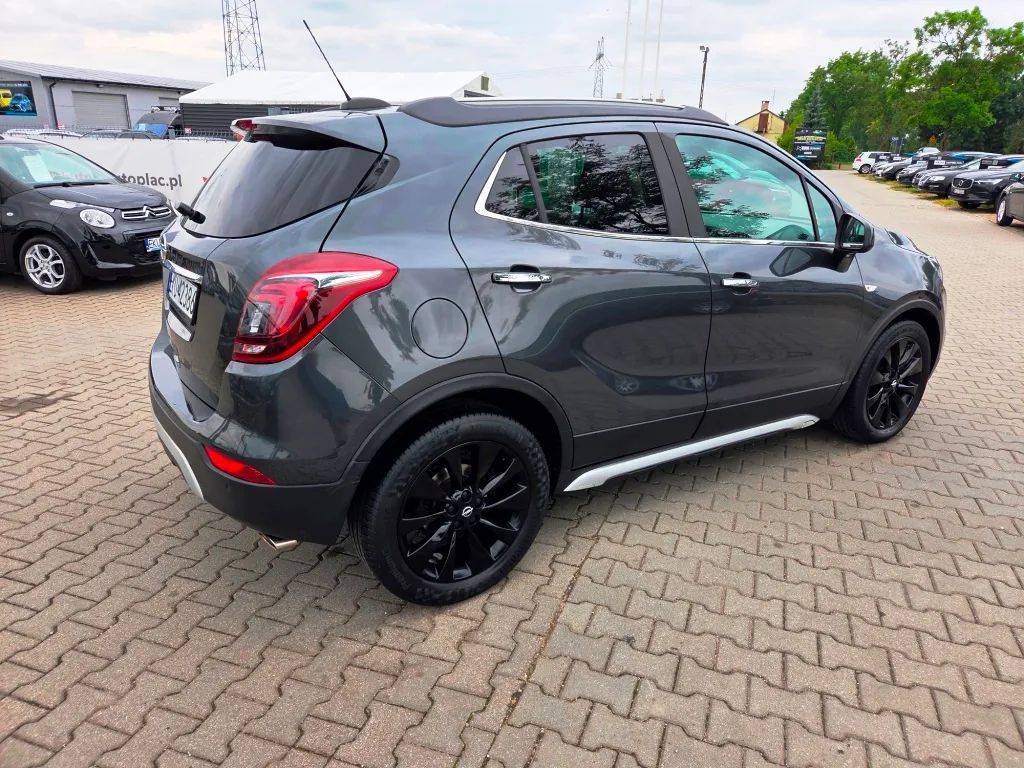 Opel Mokka 1.4 T-140 KM* Max WYPOSAŻONY* 127tys.km-Serwis* I wł* Gwarancja