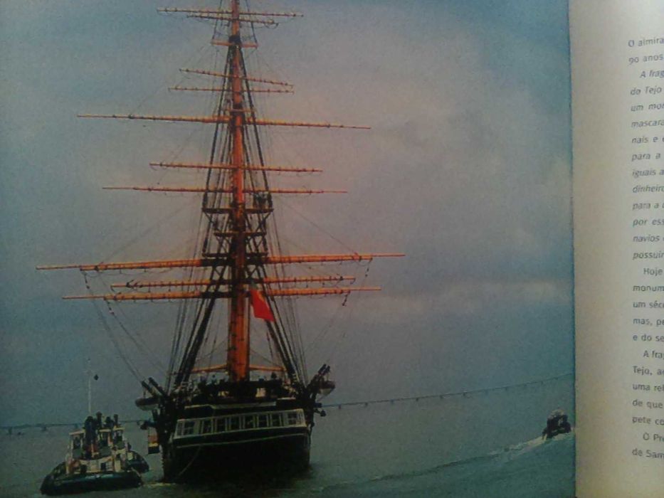 "D. Fernando II e Glória. A Fragata que Renasceu das Cinzas" CTT> NOVO