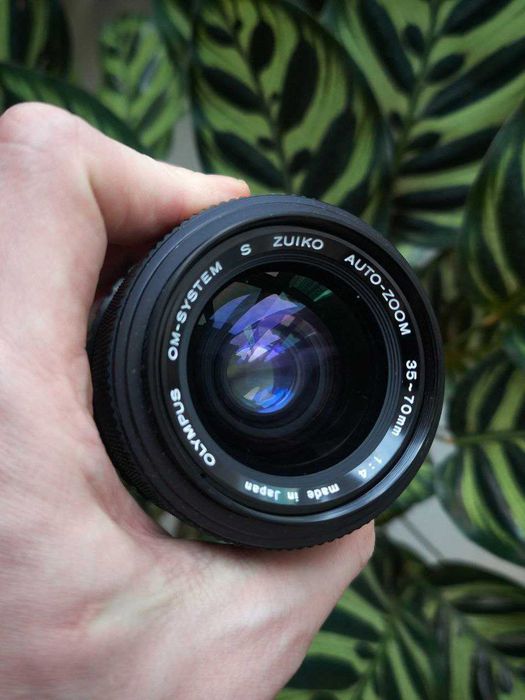 Обєктив Olympus om system s zuiko 35-70mm f4