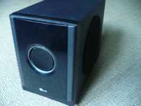 Subwoofer  z wyjściem na kablu