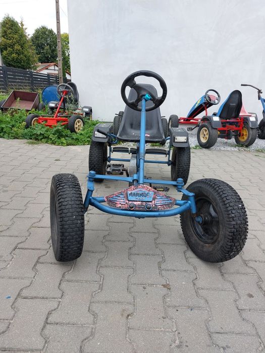 Gokart gokard quad na pedały Mammoet
