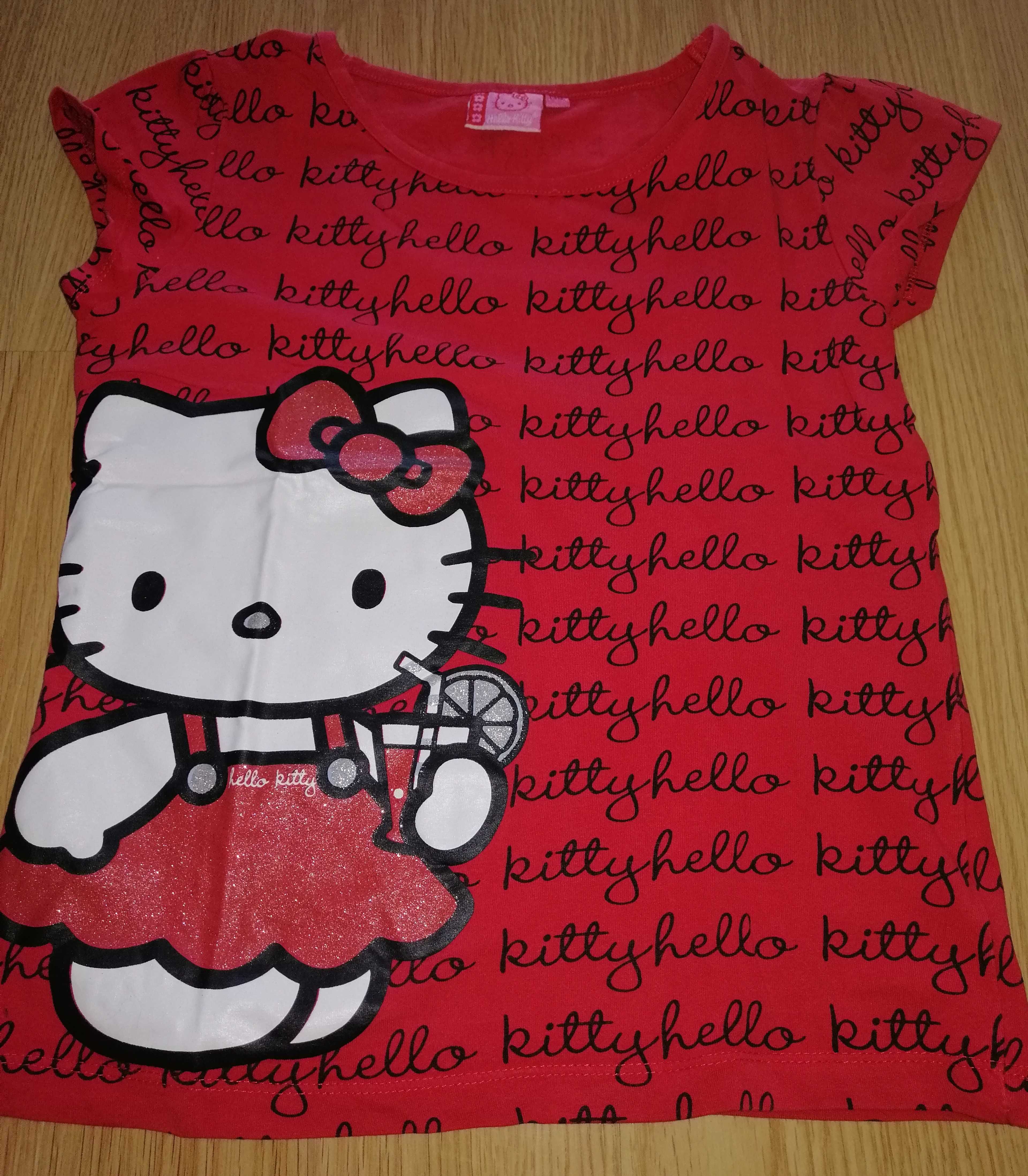 T-Shirt Hello Kitty: Tam 9-10A (140cm)