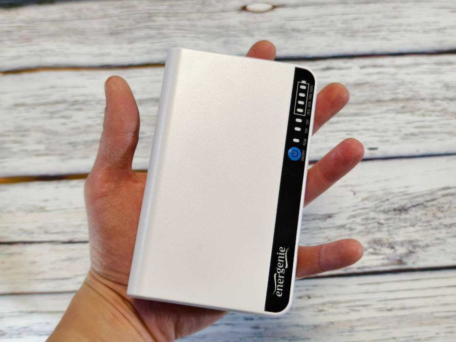 ДБЖ EnerGenie EG-UPS-DC18, 12V/15V (EG-UPS-DC18)