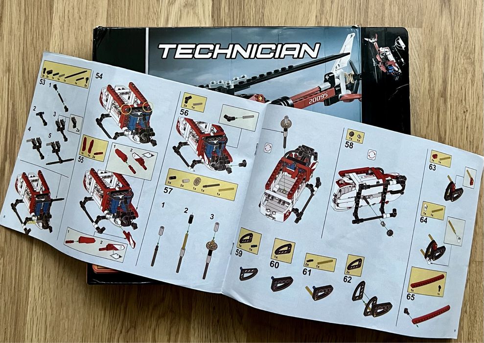 Lego Technic спасательный вертолет,лего вертоліт(гелікоптер)