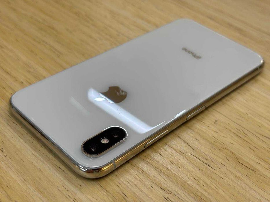 /12982/ iPhone X 64GB Silver Обмін Гарантія