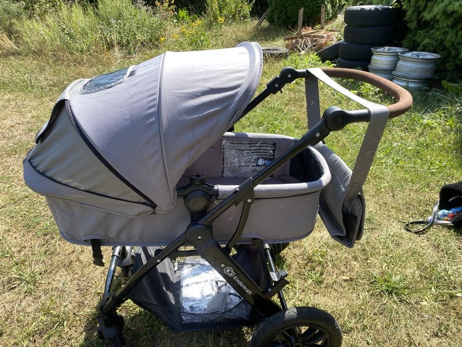 Wózek kinderkraft 3w1