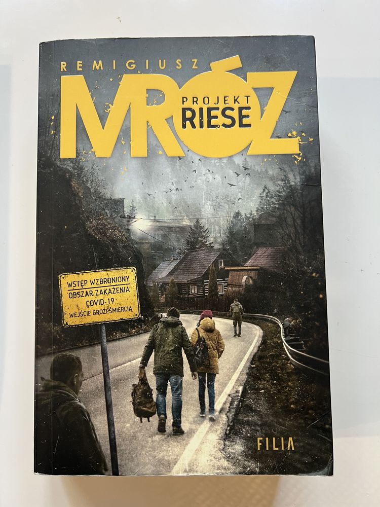 Mróz, Projekt Riese