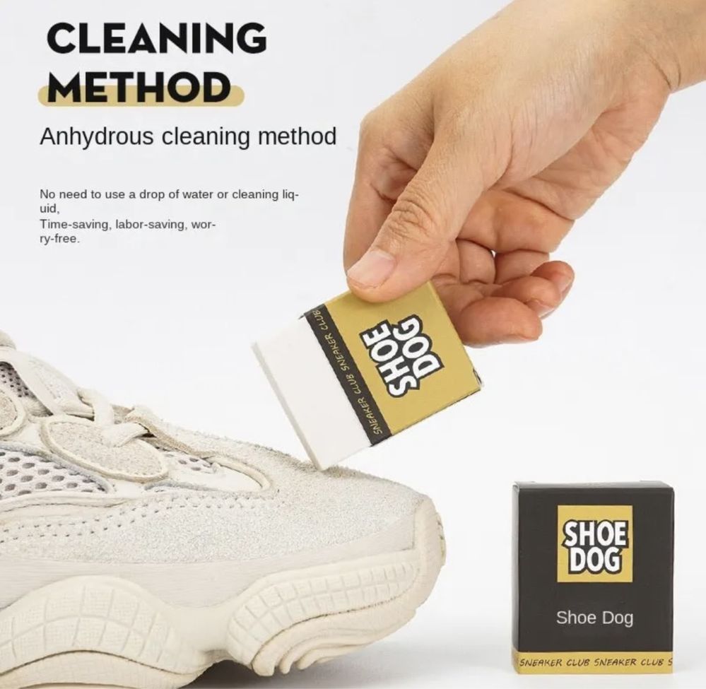 Gumka czyścik do pielęgnacji butów do czyszczenia zamszu gumy podeszwy