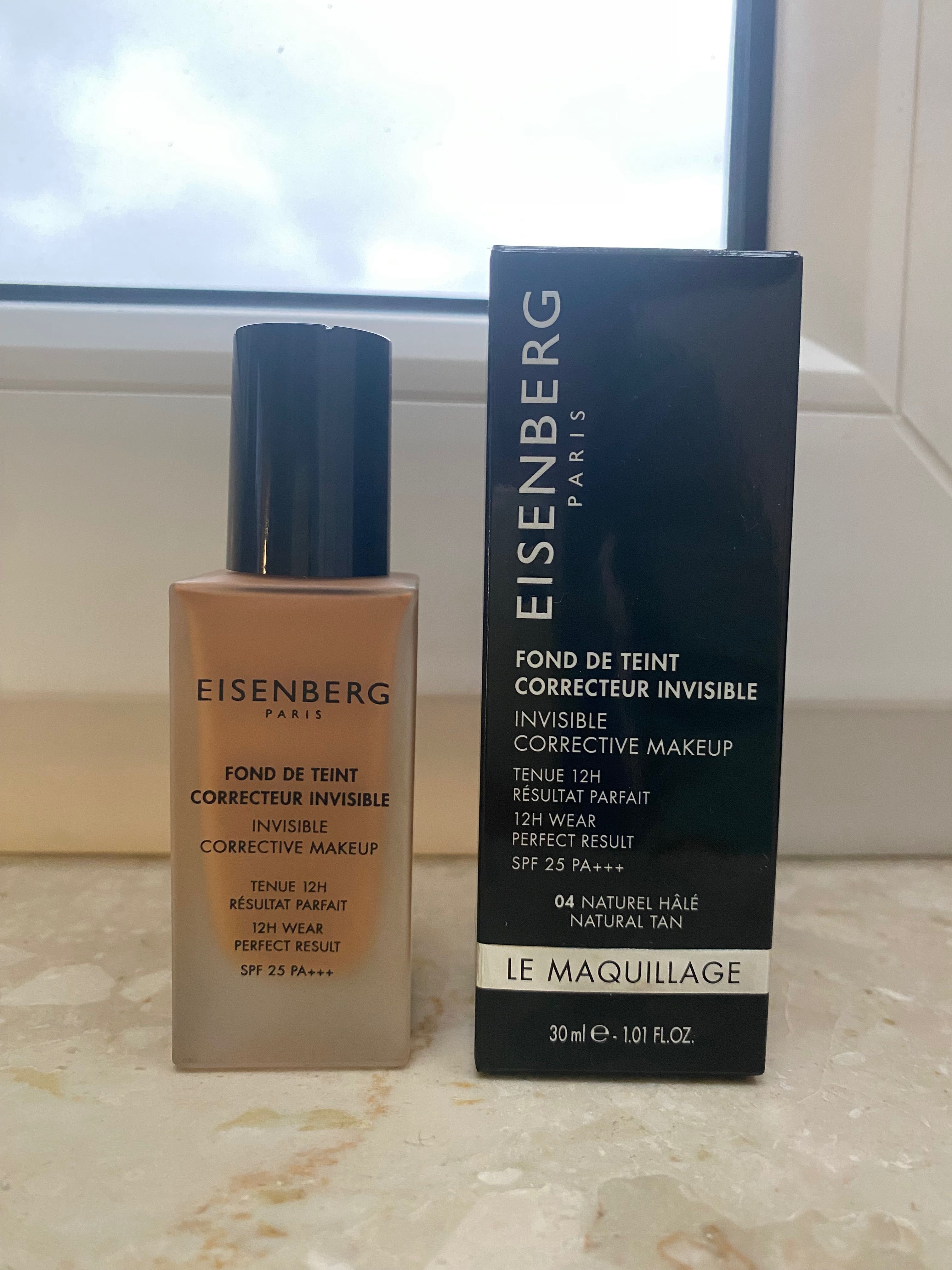 Eisenberg Fond De Teint - 04 Natural Tan SPF25PA