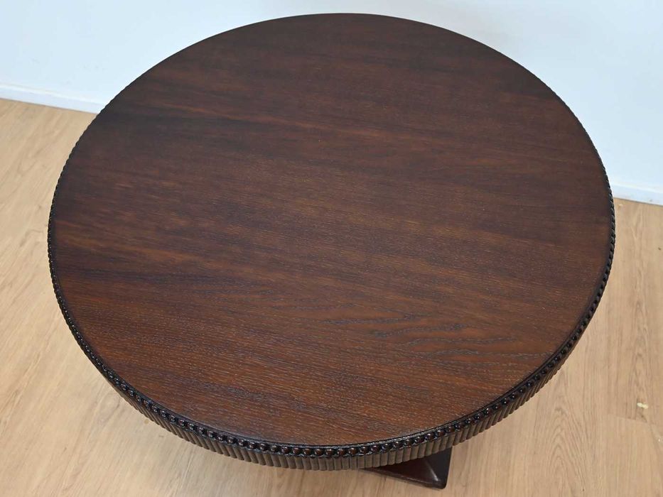 okrągły stolik na jednej nodze 101401