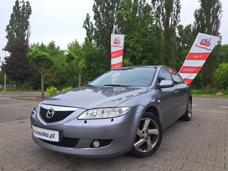 Mazda 6 2.0 diesel // szyberdach // alufelgi // Bose // długie opłaty