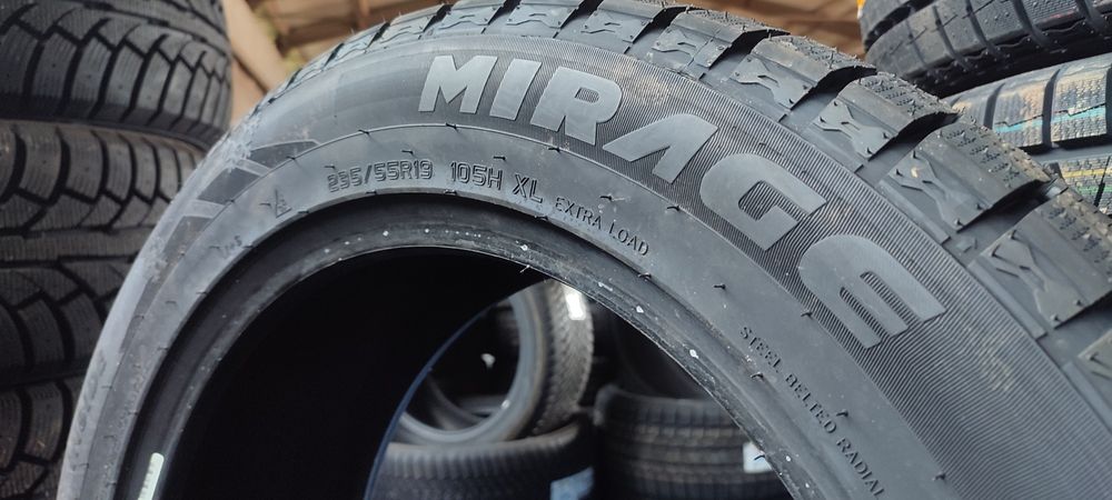 Шини зимові 235/55R19 105H XL Mirage MR-WP272 Нові 2025року