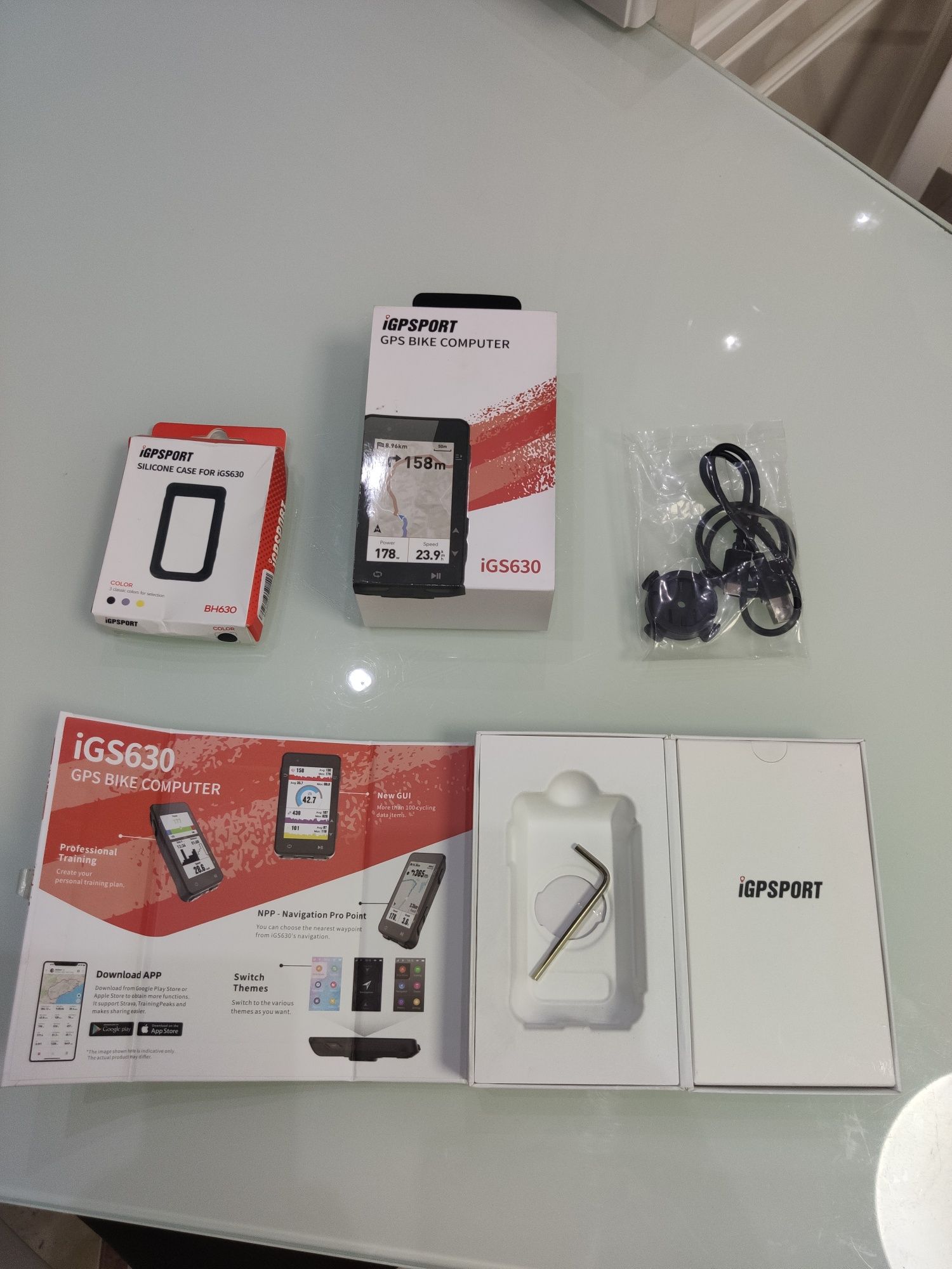 GPS Ciclocomputador Bicicleta - iGPSPORT IGS630