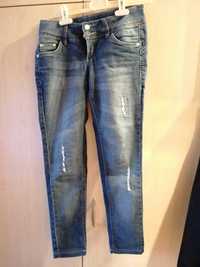 Spodnie jeans rozmiar 34