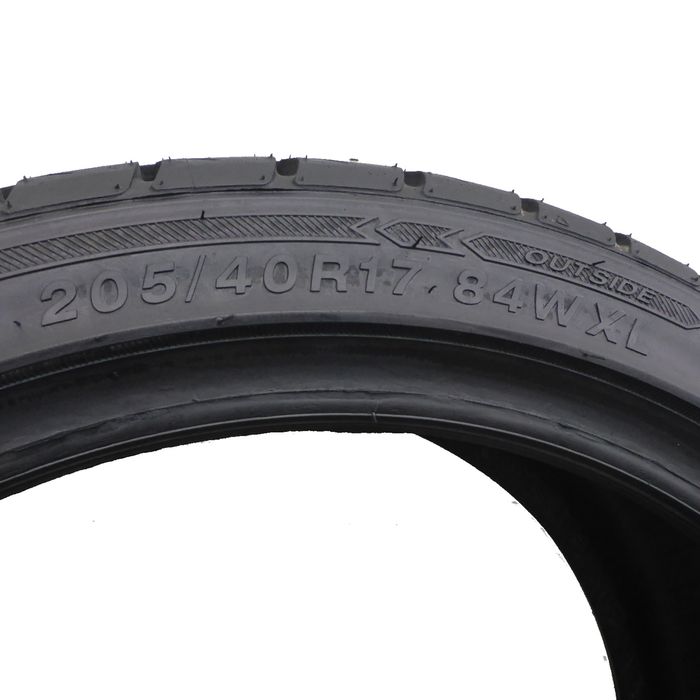 205/40/17 Nordexx 205/40R17 84W XL Stratus Lato 2012/2013 Nieużywane