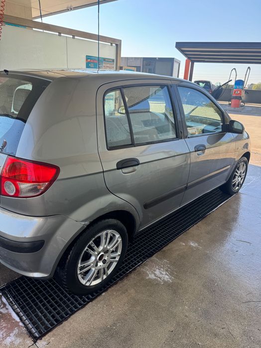 Getz a venda Gasolina