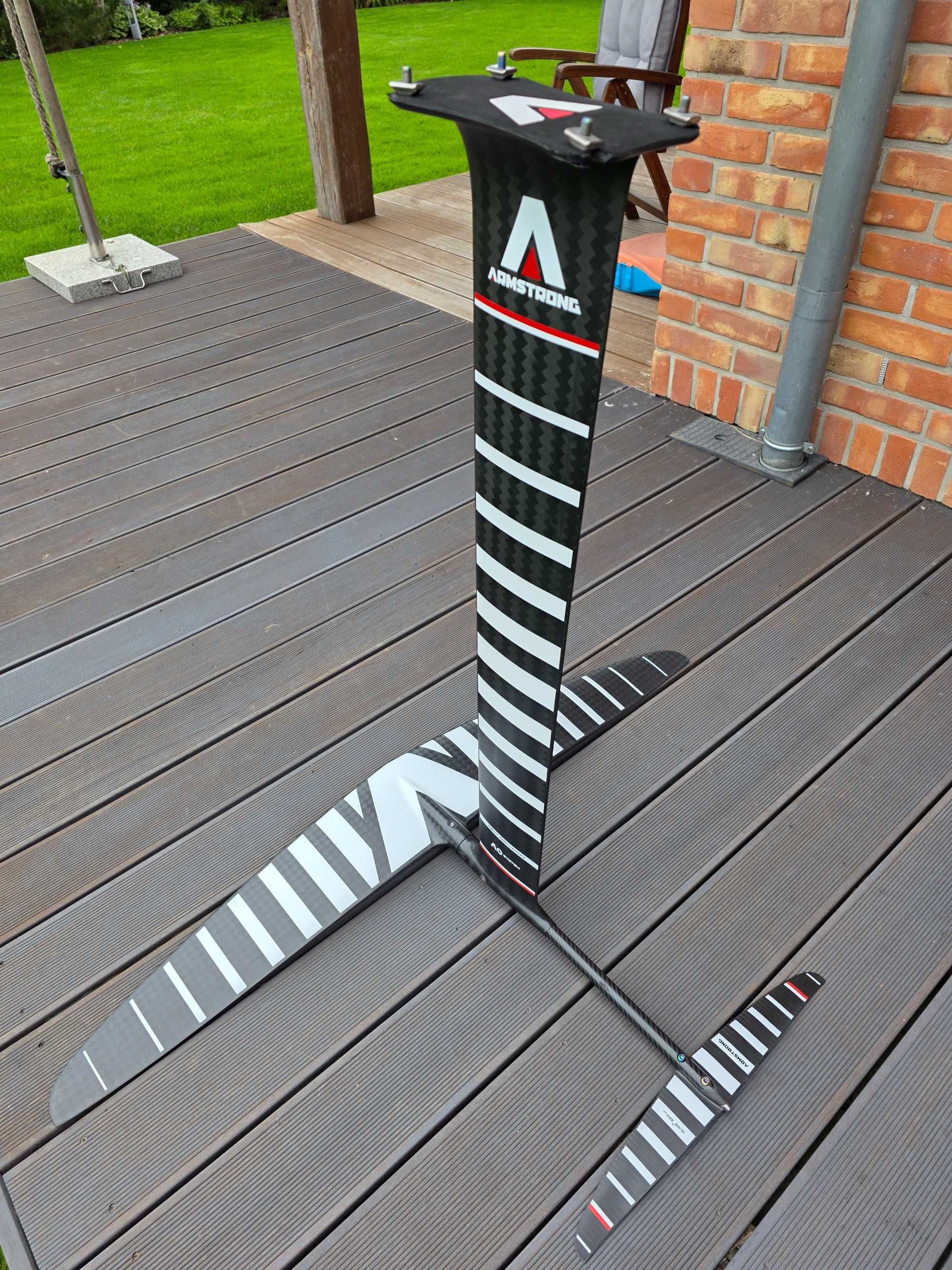 Foil Armstrong Foils HA1525 maszt PM935, fuselage + stab Glide220 Wing