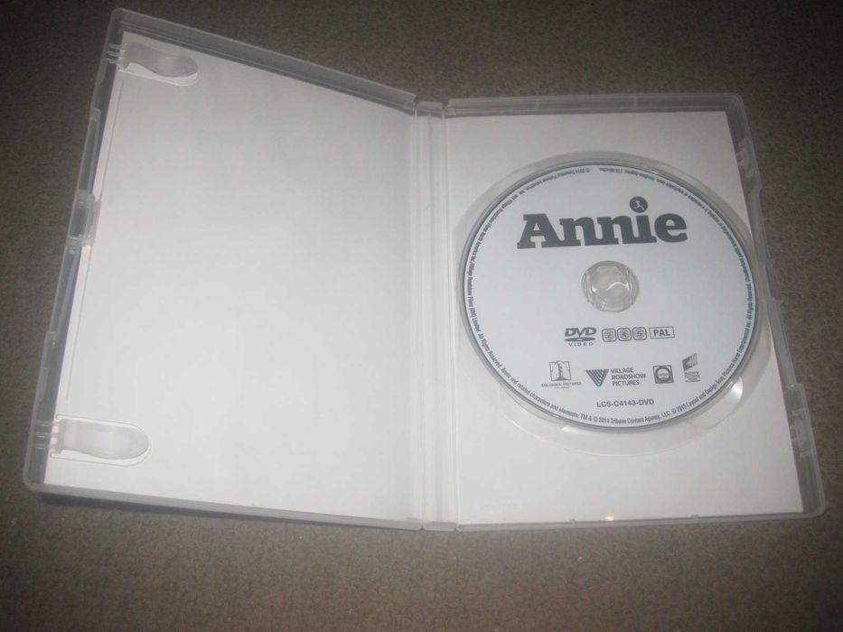 DVD "Annie" com Jamie Foxx