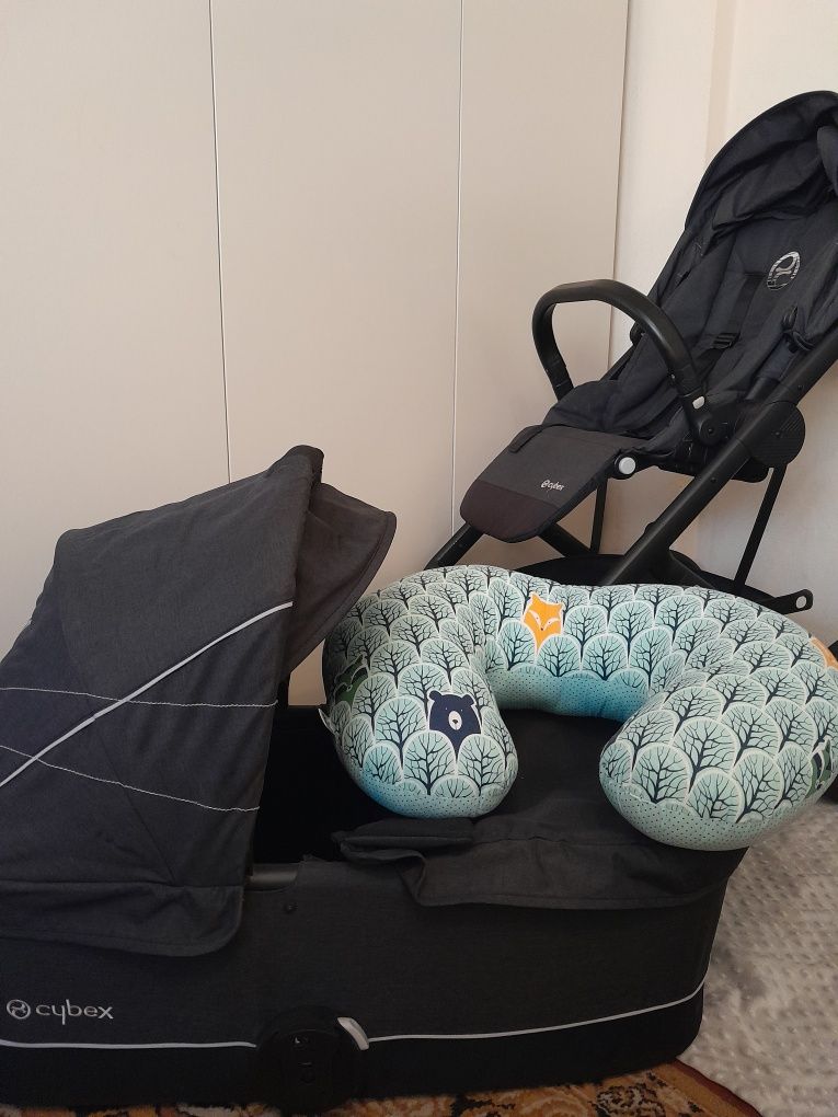 Cybex balios s spacerówka i gondola
