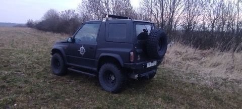 Suzuki Vitara Off-road