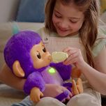 Інтерактивна мавпочка Fingerlings Care n Cuddles Baby Monkey нічник