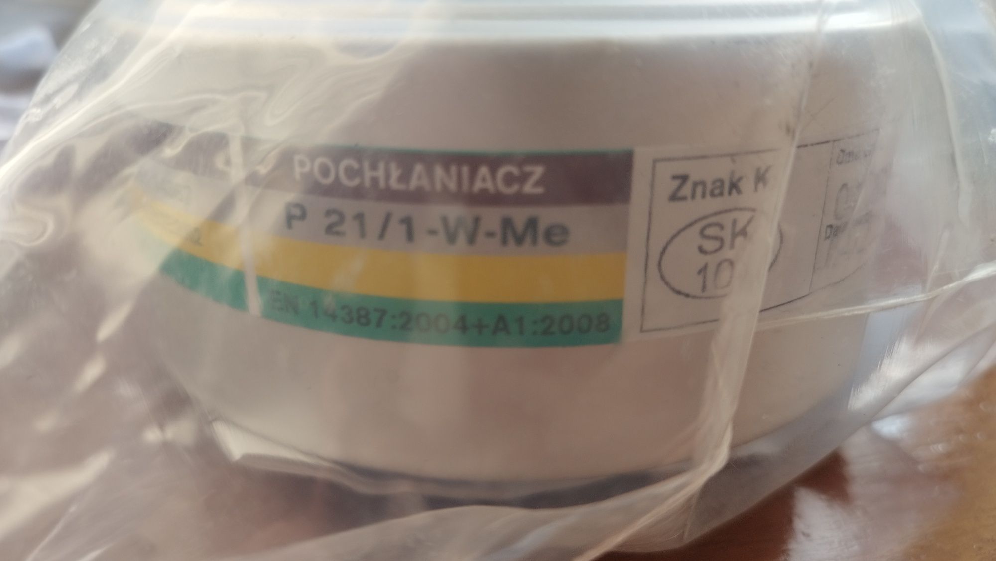 2 sztuki, Pochłaniacz p21/1-w-me