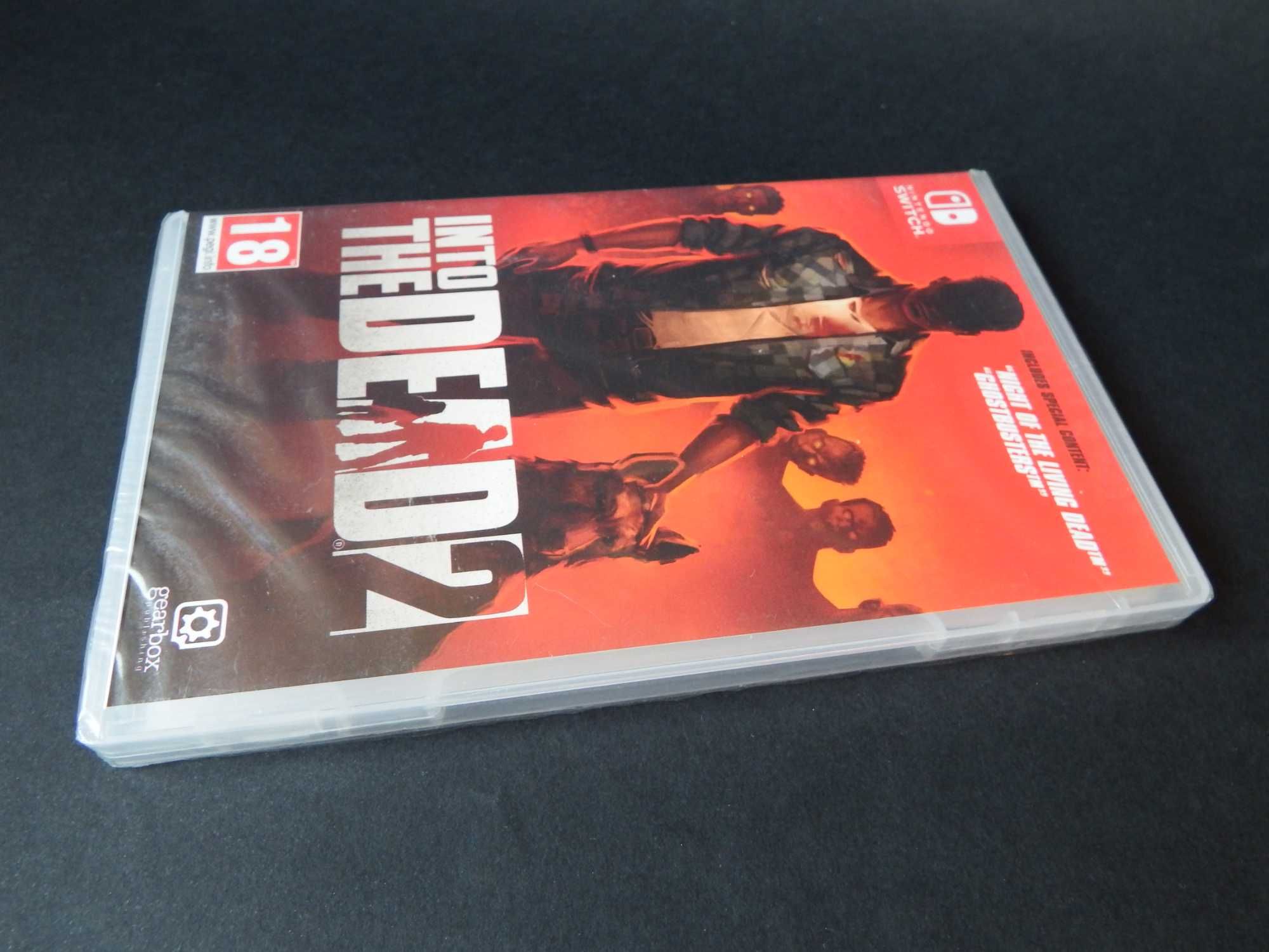 gra SWITCH Into The Dead NOWA folia Nintendo Switch