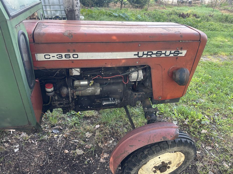 Sprzedam ursus c360