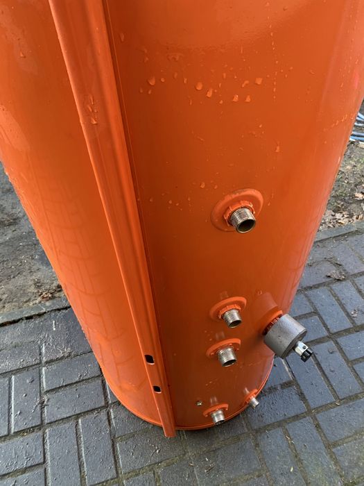 Bojler Nierdzewny Viessmann 160l Wężownica Zasobnik CWU