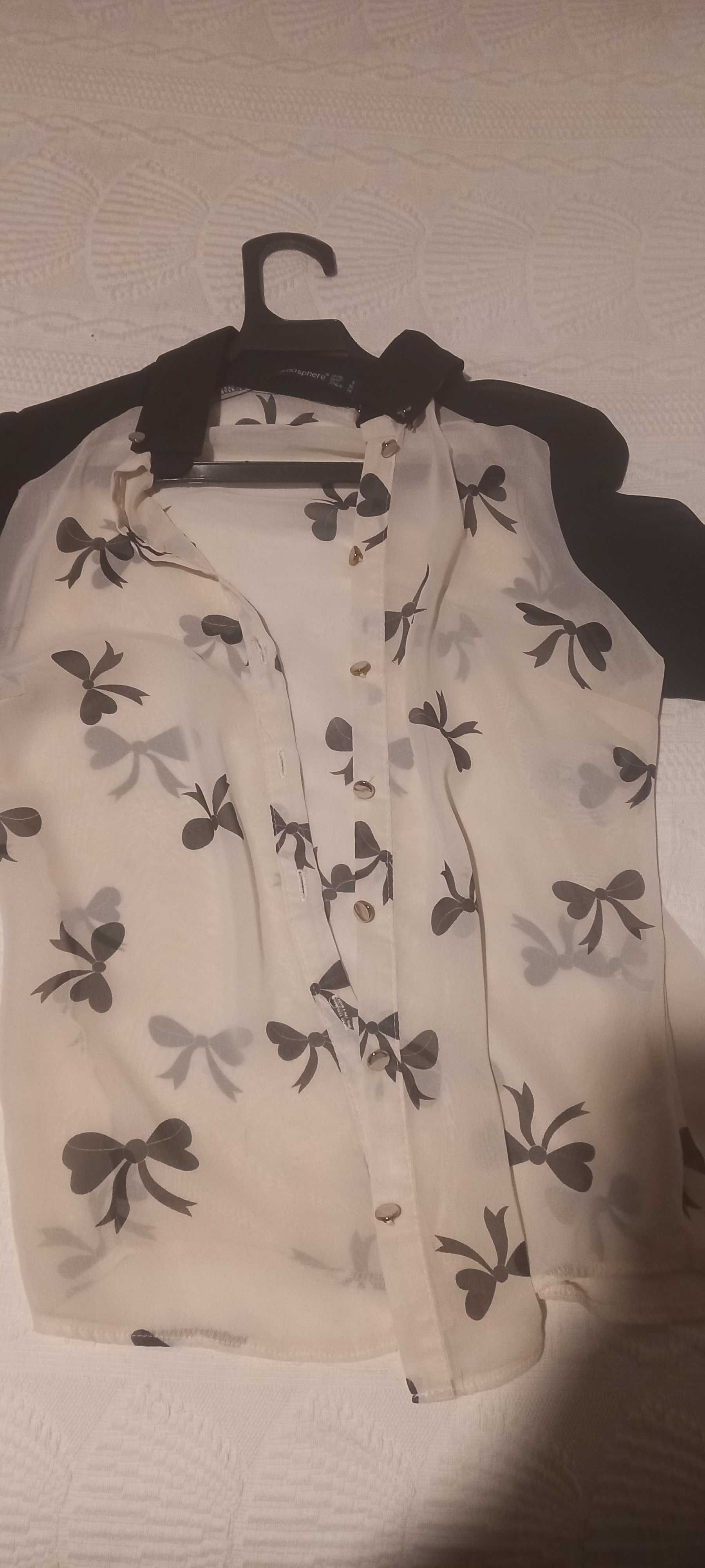 Camisa branca tamanho s